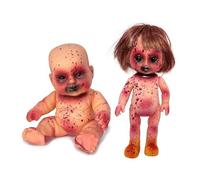 UncleS 2pcs Halloween Blood Baby Dolls Wall Decor Props For Festive Season Special Gathering Dolls Decor Home