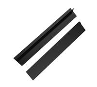 UncleS 2Pcs Kitchen Silicone Stove Counter Gaps Covers Silicone Strips Stove Protector Long Gaps Filler T Shape Strips