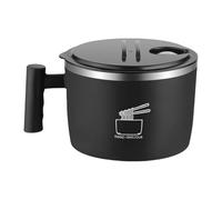 UncleS 304 Stainless Steels Noodles Bowl With Lid Leak Proof Tableware For Office Dorm Travel Portable Soup Container Leak Proof Portable Soup Container For Travel