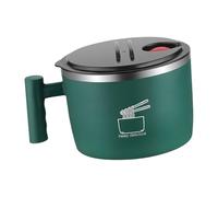 UncleS 304 Stainless Steels Noodles Bowl With Lid Leak Proof Tableware For Office Dorm Travel Portable Soup Container Leak Proof Portable Soup Container For Travel