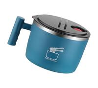 UncleS 304 Stainless Steels Noodles Bowl With Lid Leak Proof Tableware For Office Dorm Travel Portable Soup Container Leak Proof Portable Soup Container For Travel