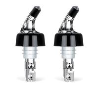 UncleS 30ml Liquor Dispenser Automatic Measured Wine Pour Spout With Steels Ball Bearing Bottle Pourer Drink Measurement Tool Steels Ball Wine Pourer For Cocktails