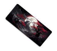 UncleS 3mm Thick Gaming Mousepad Water Resistant Large Desk Accessory Desk Mat For Precise Control And Stability Esports Rubber Pad