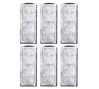 UncleS 3pcs Ceramic Filter Inserts Advanced Aquariums Water Clear Maintenances For Freshwaters Saltwater Tanks Compacts External Filter