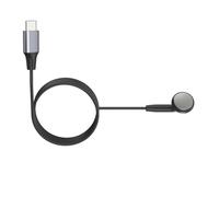 UncleS 45cm/100cm Type C Earpiece Digital Chip Single Sided Earphone Without Microphone Plug And Play For Car Driving Singing Type C Earpiece