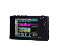 UncleS 4CH Logics Analyzers 100Msa/s Samplings Rate Handheld Instrument Built-in Battery Digital Logics Analyzers For Beginners Development