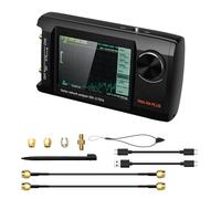 UncleS 4inch LCD Multifunction Handheld Spectrum Analytic 50KHz-2.7GHz Generator Measurement Device With Touchable Screen Professional Antennae Analytic With Large Knob