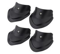 UncleS 4Pcs Electric Scooter Rear Mudguard Flap Front Mud Fishtail Replacement Scooter Fishtail Mud