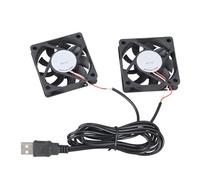UncleS 5V USB 5015 Electronics Cooling Fan With Extended Life 50x50x15mm 5164RPM For PCsNetwork Devices 93cm Cable USB Powered Computer Cooling Fan