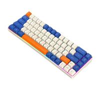 UncleS 60% Mechanical Gaming Keyboard With Full Rollover Wire For High Intensity Gaming Quiet Mechanical Keyboard