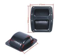 UncleS ABS Recessed Speakers Carry Cabinet Handle For Amplifiers Systems Easy Installation Sound Gears Sound Systems Accessories