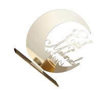 UncleS Acrylic Moon Ramadans Decoration Tabletop Ornament For Islamics Festival Eid Table Sign Home Centerpieces Decors Gift Ramadans Decoration