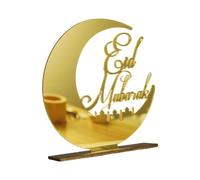 UncleS Acrylic Moon Ramadans Decoration Tabletop Ornament For Islamics Festival Eid Table Sign Home Centerpieces Decors Gift Ramadans Decoration