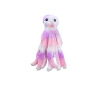 UncleS Activity Toy Plush Cute Teether Kitten Chewing Molar Rod Interactive Pet Biting Resistant Teaser Entertainment Toy for Boredom