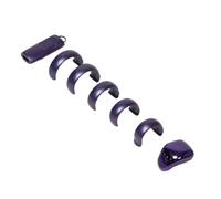 UncleS Advanced High Capacity Counting Rings With Digital Display Charging & Vibrations Alerts For Daily Prayer Charging