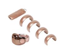 UncleS Advanced High Capacity Counting Rings With Digital Display Charging & Vibrations Alerts For Daily Prayer Charging