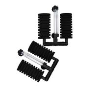 UncleS Aquarium Filter Quiet Cartridges FishTank Sponge Filtration Biofilter Aquarium Accessories Filter Inserts(2 Pack) Low Noise Oxygenating Media