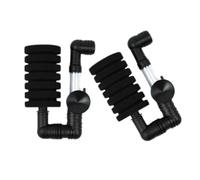 UncleS Aquarium Filter Quiet Cartridges FishTank Sponge Filtration Biofilter Aquarium Accessories Filter Inserts(2 Pack) Low Noise Oxygenating Media