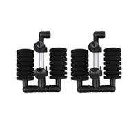 UncleS Aquarium Filter Quiet Cartridges FishTank Sponge Filtration Biofilter Aquarium Accessories Filter Inserts(2 Pack) Low Noise Oxygenating Media
