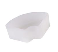 UncleS Artistic Fan Design Silicone Baking Safe Dessert For Mousses Cake Chocolate Jelly Homes Kitchen Use Creative Pastry Silicone Tool