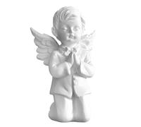 UncleS Artistic Resins Angelic Praying Boy Girl Miniature Sculpture Symbolizing Peace For Art Lover And Believers Home Decors Resins Ornament