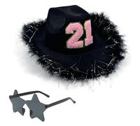 UncleS Artistic Youth Hat Set Halloween Elegant Hat Fancy Dress Headwear Stylish For Women’s Celebratory Event Surprise Party Essential