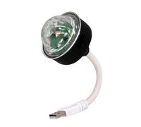 UncleS Automatic Rotating LED Light Small Design 360 Colorful Projection Disco Light Bulb 6W Suitable For Themed Party Decors Rotating LED For Parties