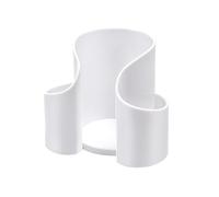 UncleS Bathroom Organiser For Cotton Pads QTips Dentals Floss Storage Container Vertical Space Saving Cotton Swab Holder Swab Dispenser