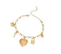 UncleS Beautiful Heart Shaped Frame Photo Frame Wedding Jewelry Stainless Steel Texture For Various Occasion Photo Jewelry For Women