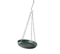 UncleS Bird Bath Feeder With Rustproof Hanging Chain For Outdoor Use In Yard Patios Garden Bird Feeding Tray Feeder Water Bath