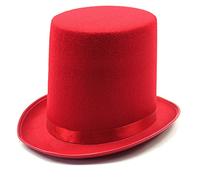 UncleS Bowler Top Hat Stage Show Magician Pork Pie Tall Performed Top Hat for Kids