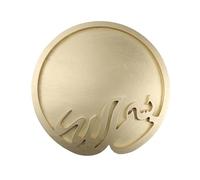 UncleS Carving Words Fruit Tray Round Wood Plates Serving Dessert Plate Table Decorative Party Supplies Round Wood Fruit Storage Box Festive Atmosphere Party Supplies