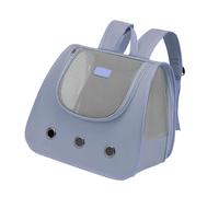 UncleS Cats Carriers Bag Backpack For Travel Soft Shoulder Bag Large Capacity Go Out Pet Carriers Travel Pet Backpack