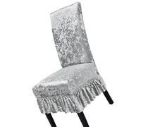 UncleS Chair Covers Protectors For Family Homes With Kids Or Pets For Restaurant Easy Maintenance Protectors Stretch Velvet Cover