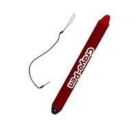 UncleS Childrens Silicone Touch Pen With Triangular Body Anti Roll Feature Detachable Strap For Tablets Soft Silicone Tip Pen For Kids Drawing