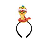 UncleS Children's Snake Headbands for Chinese New Year Headwear Cartoon Snake Figure Photo Props for Halloween Photography New Year Headwear Boys Boys
