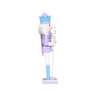 UncleS Christmas Nutcrackers Figures Handmade Wooden Soldier Decorations Traditional Nutcrackers Decoration Gift Figure Decorations