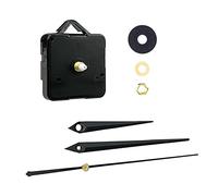 UncleS Clock Mechanism Battery Powered Clock Replacement Long & Short Shaft Wall Clock Mechanism Parts