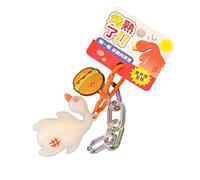 UncleS Color Changing Roast Duck/Chicken Keychain Aesthetic Keychain Accessories Car Rings Purse Handbag Backpack Bag Charm Bag Charms For Handbags