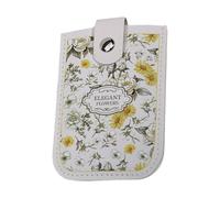 UncleS Compact Slide-Out Leather Wallet Card Holder Water-Resistant Storage Organiser for Professionals Students Daily Use Fashionable Card Wallet