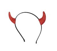 UncleS Dark Series Devil Horn Headband For Halloween Scary Hairhoop Party Stage Show Hairband Cosplay Costume Headwear Devil Costume