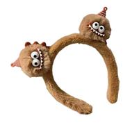 UncleS Devil Hairband For Women Girl Face Washing Headband Music Festival Headwear Party Gathering Hairhoop For Birthday Party Accessories