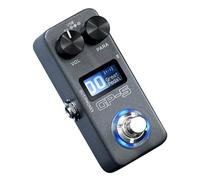 UncleS Digital Guitar Effects Device Featuring Sound Card Rechargeable Power Lightweighted For Live Shows Guitar With Drum Machine