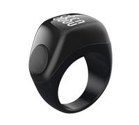 UncleS Electronic Counting Device Finger Tallys Rings With Replaceable Rings And Vibrations Reminder For All Environment Electronic Tally Counter
