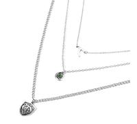 UncleS Elegant 3 Layer Women's Short Necklace Enhancing Collarbone Pendant Alloy Texture For Fashionable Ladies Multi Layer Chain