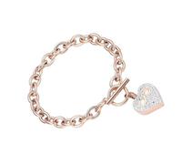 UncleS Elegant Heart Urn Bracelets Pet Ashes Memorials Durability For Ashes With Loves Projection Personality Urn Bracelets