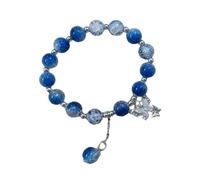 UncleS Elegant Jades Crystals Glass for Trendy Women Featuring Gold Plated Beads Gifts for Her Or Him Daily USE Fashionable Wristwear