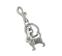 UncleS Elegant Keychain Shape Hanging Ornament Alloy Texture Suitable For Stylish Individuals And Everyday Use Keychain For Bag