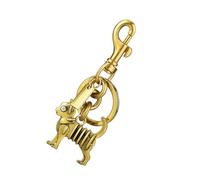 UncleS Elegant Keychain Shape Hanging Ornament Alloy Texture Suitable For Stylish Individuals And Everyday Use Keychain For Bag