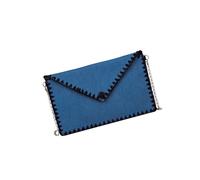 UncleS Elegant Lace Decorated Women Evening Bag Color Blocking Design Multipurpose Crossbody Purse Adjustable Shoulder Strap Crossbody Chain Wallet Women